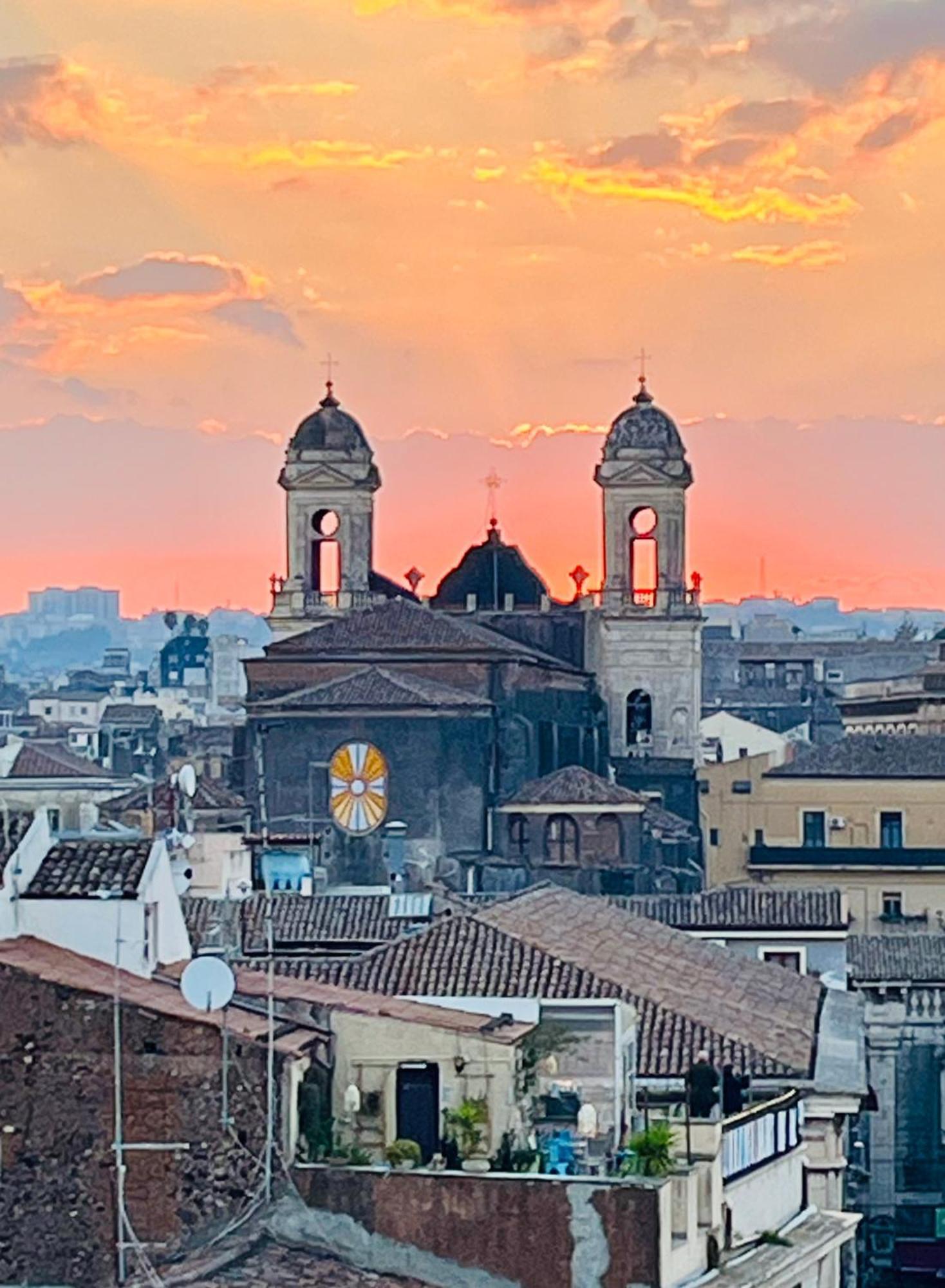 La Terrazza Di Sant'Agata Lägenhet CTA Exteriör bild