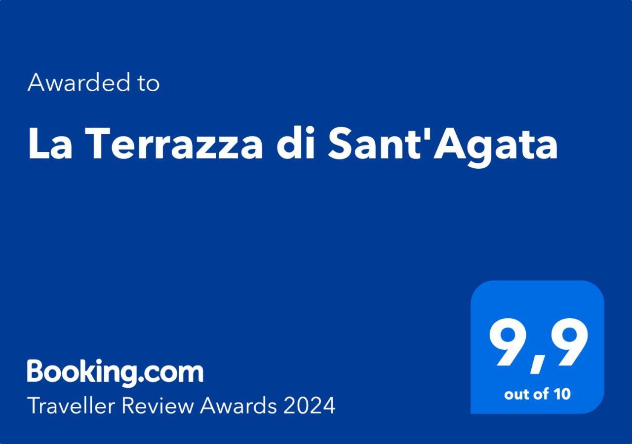 La Terrazza Di Sant'Agata Lägenhet CTA Exteriör bild