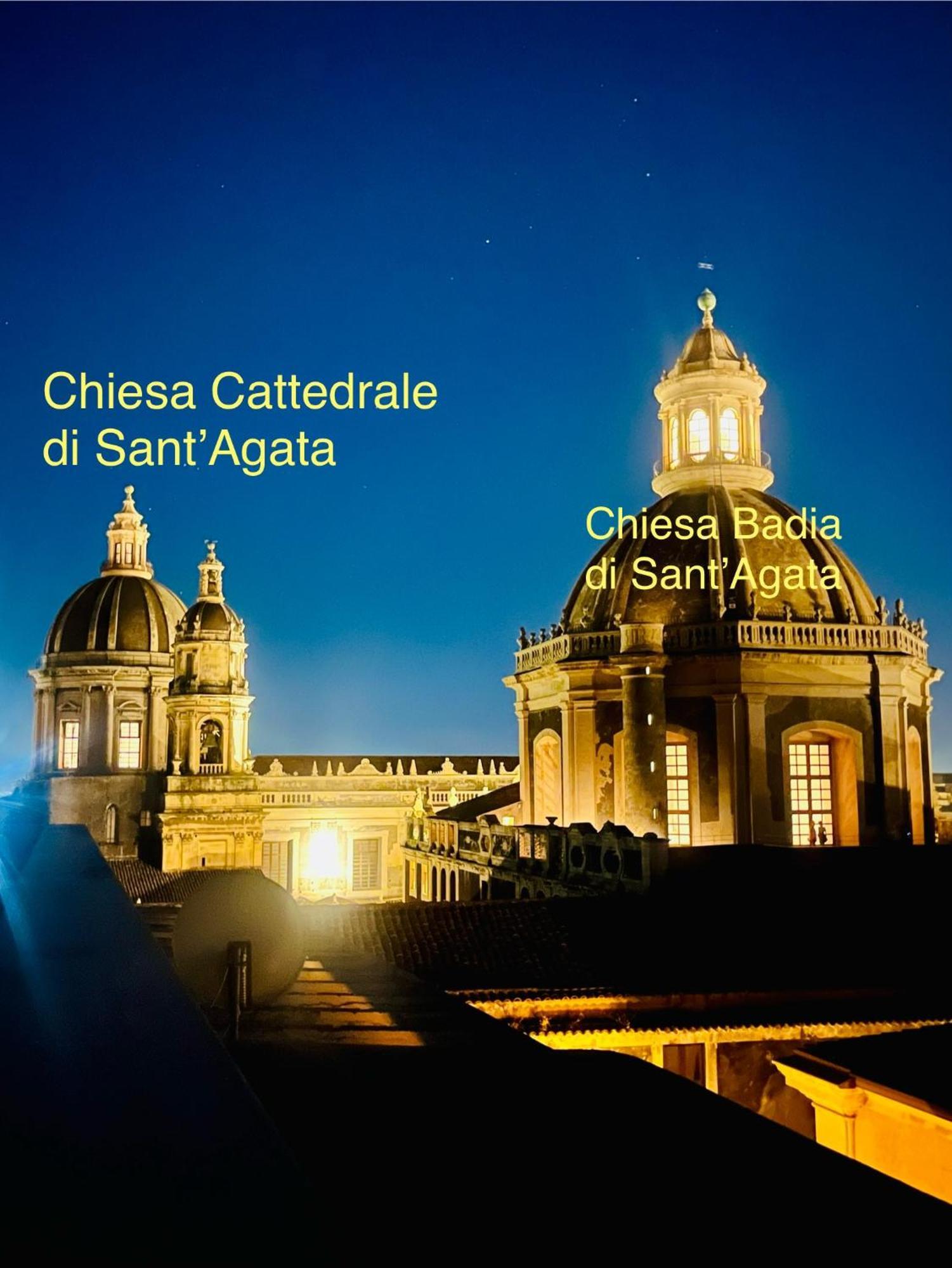 La Terrazza Di Sant'Agata Lägenhet CTA Exteriör bild