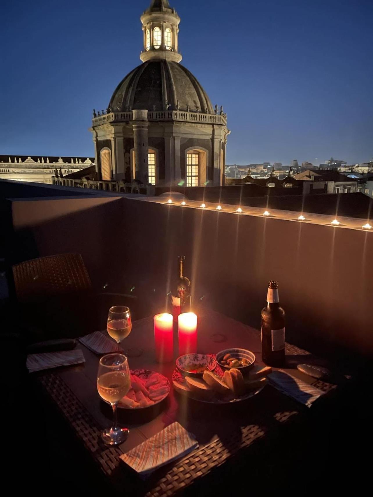 La Terrazza Di Sant'Agata Lägenhet CTA Exteriör bild