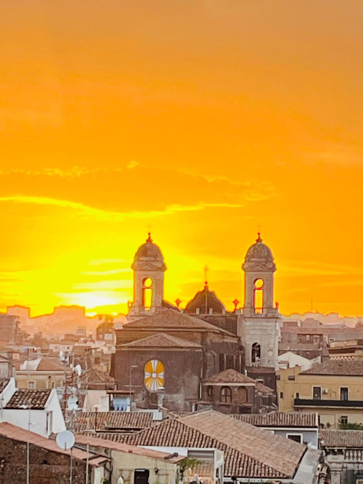 La Terrazza Di Sant'Agata Lägenhet CTA Exteriör bild